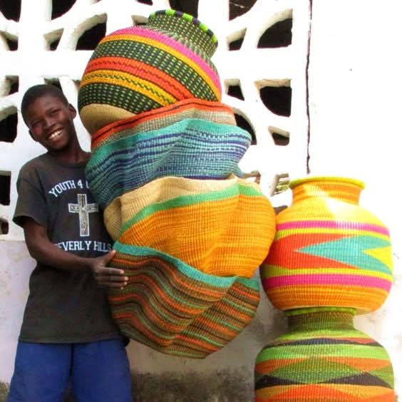 Wavy Ghana Basket 2