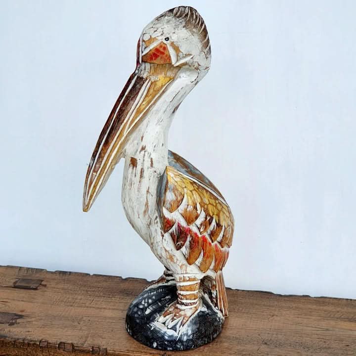 Hand Carved Pelican