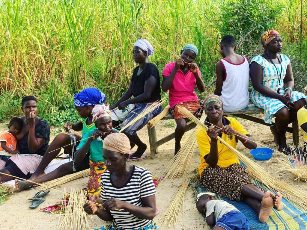 Wavy Ghana Basket 2
