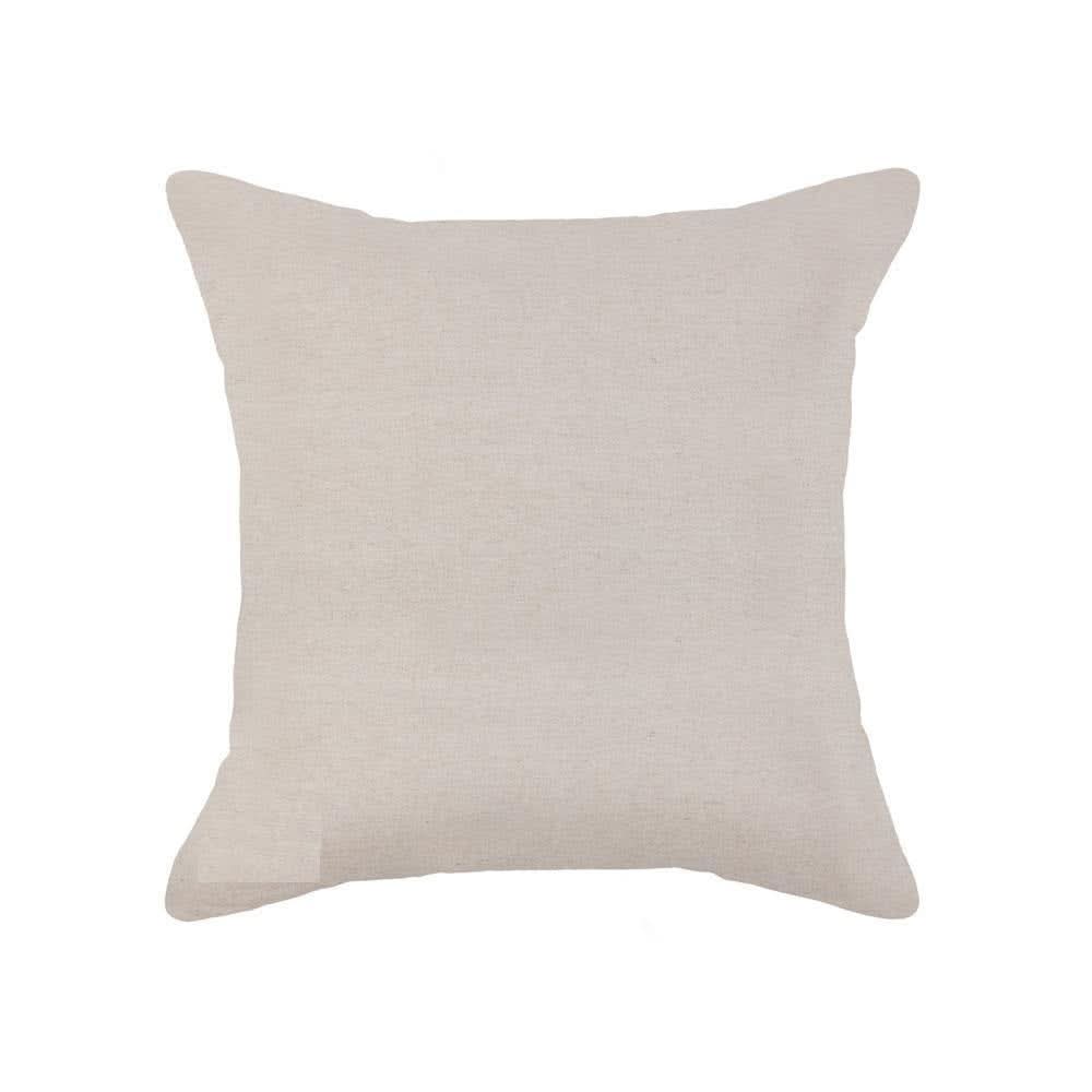 Velvet Bird of Paradise Throw Pillow in Peach
