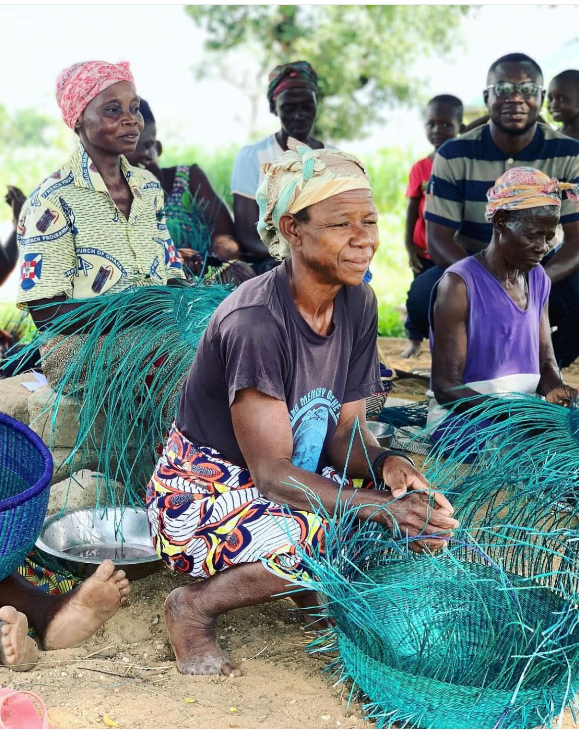 Wavy Ghana Basket 2