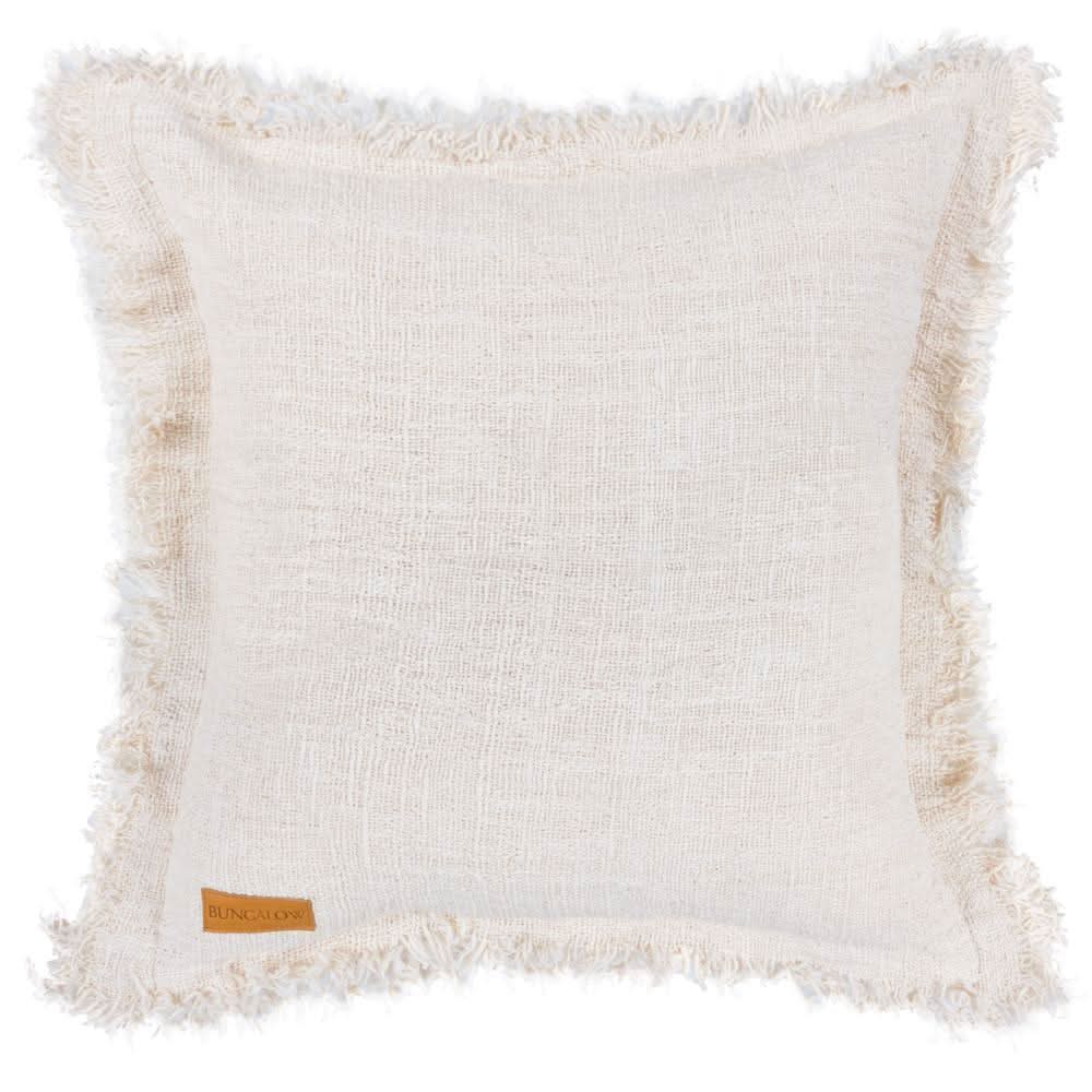 Ivory Berber Pillow - bohemian-beach-house