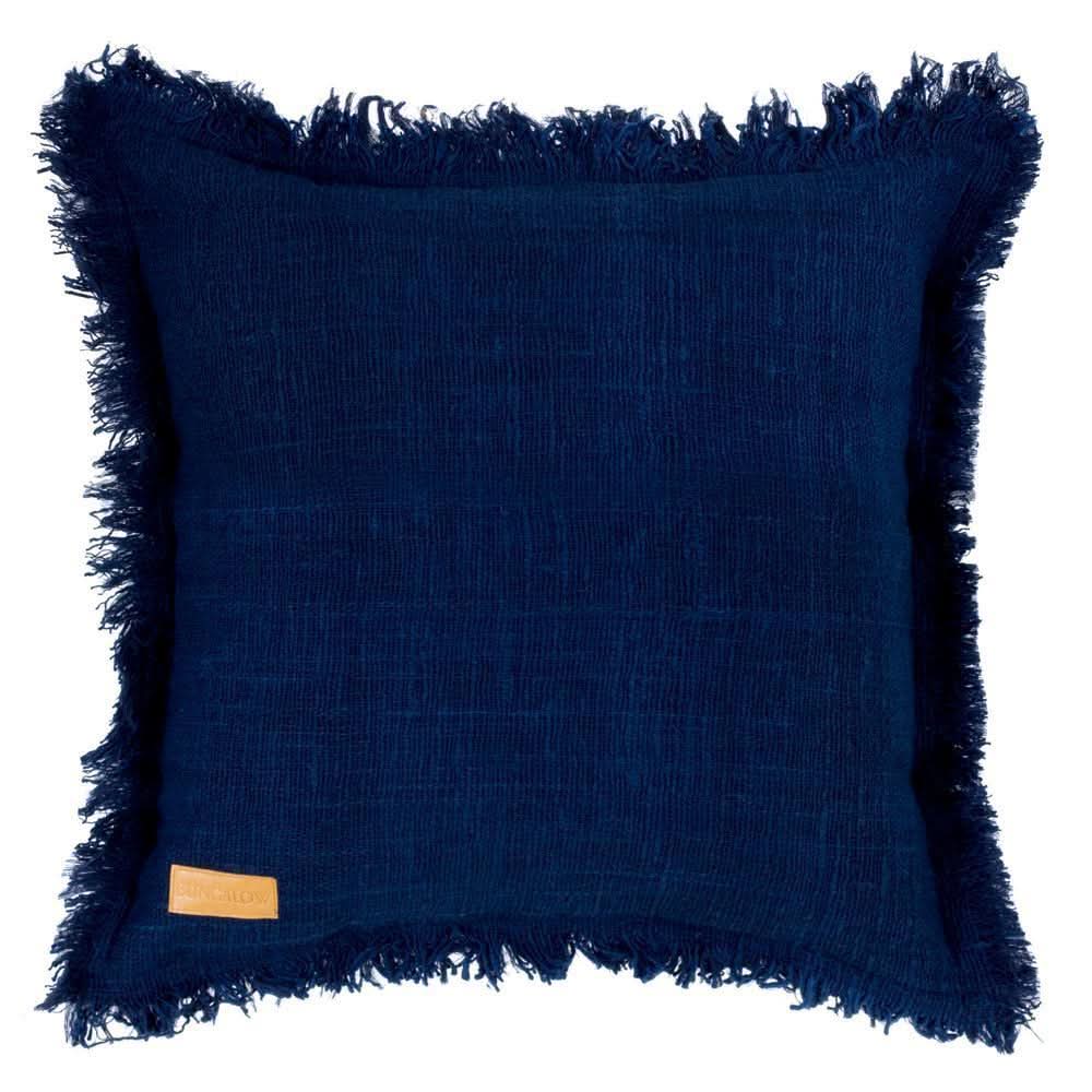 Navy Berber Pillow - bohemian-beach-house