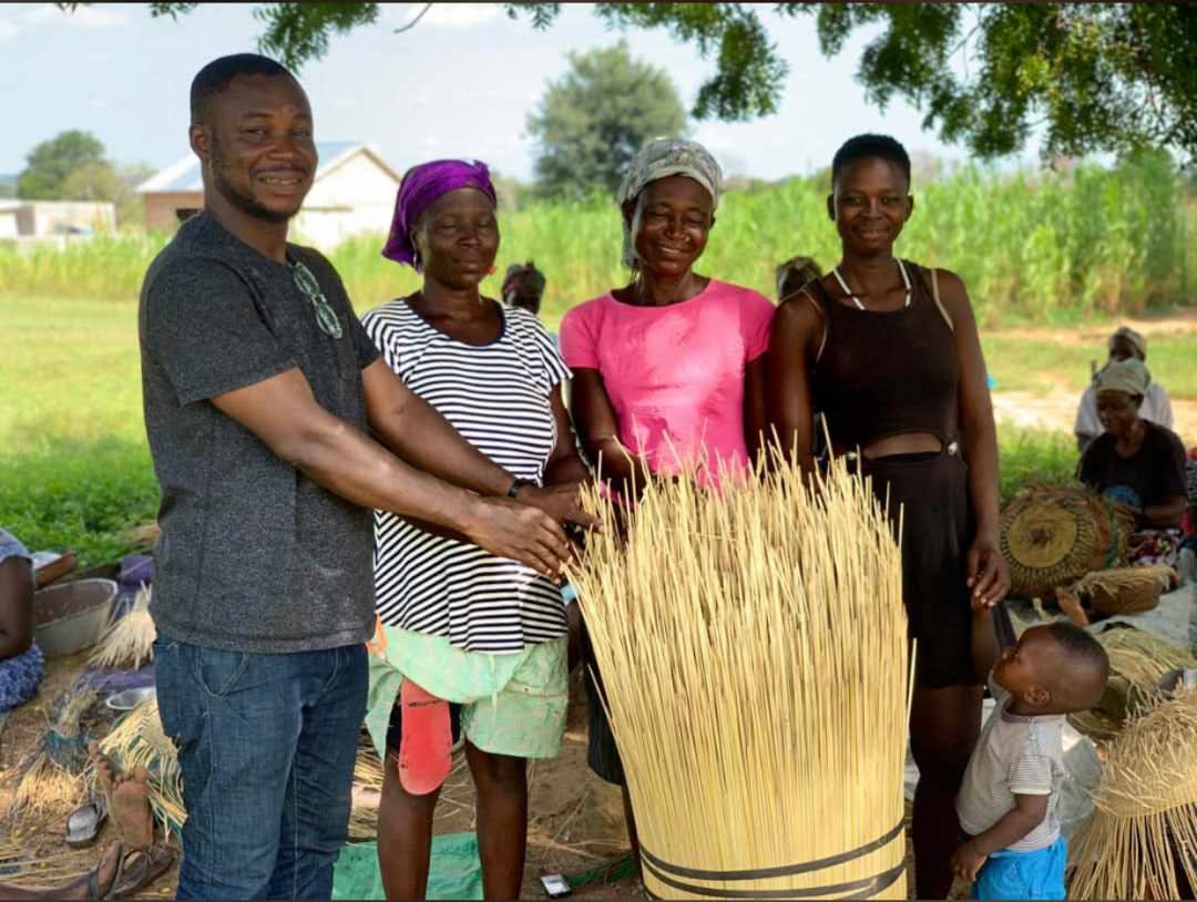 Wavy Ghana Basket