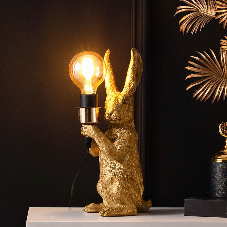 Sitting Bunny Rabbit Lamp