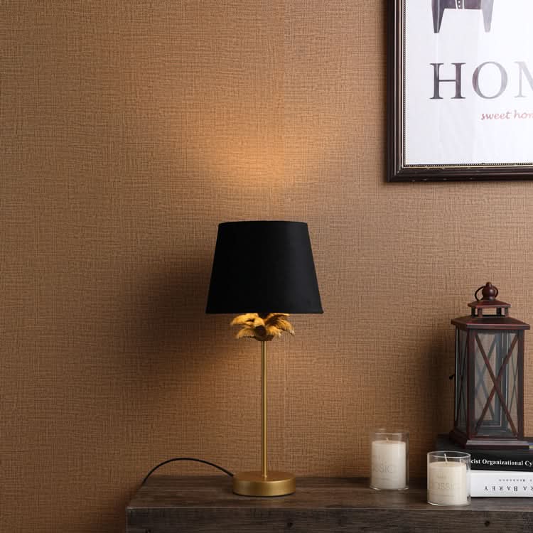Coconut Tree Palm Design Table Lamp