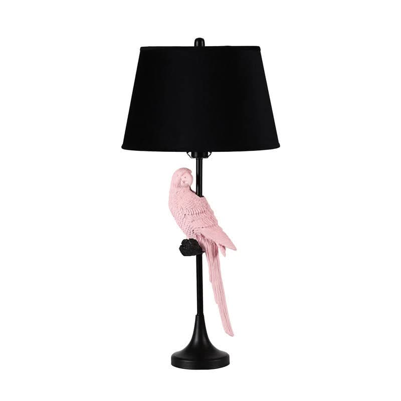 Exquisite Pink Parrot table Lamp