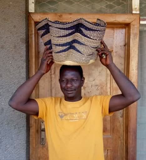 Wavy Ghana Basket